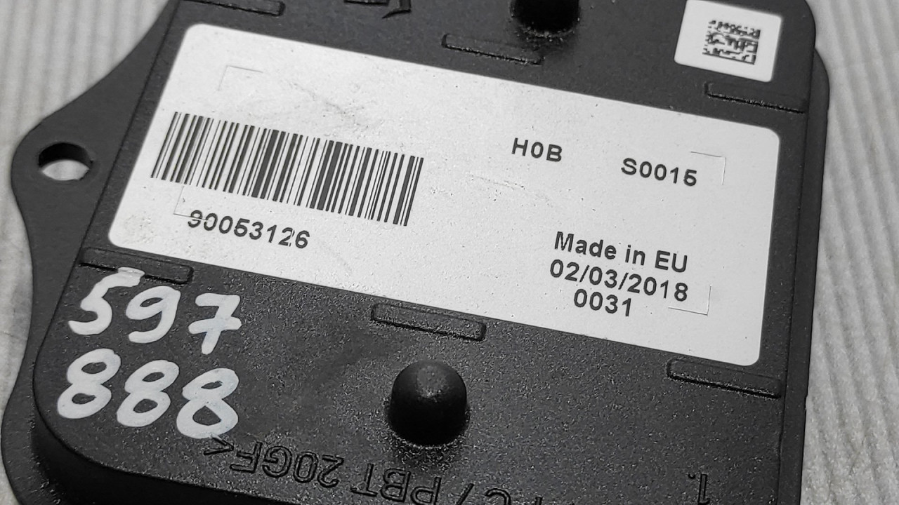 DIJELOVI BALAST FARA VOLVO XC60 > 13-16 90053126