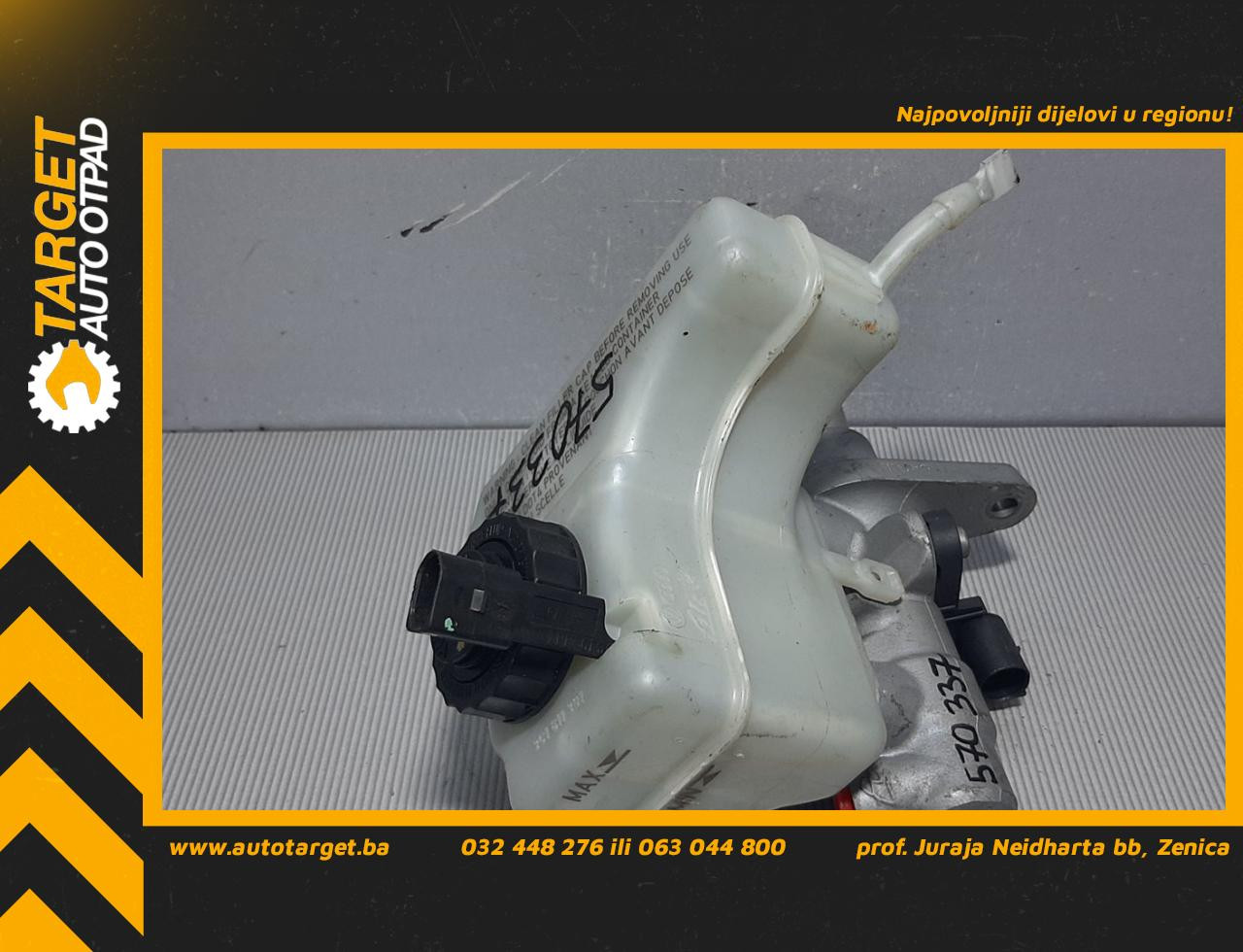 GLAVNI KOCIONI CILINDAR VW PASSAT B6 > 05-10 1K2611349A
