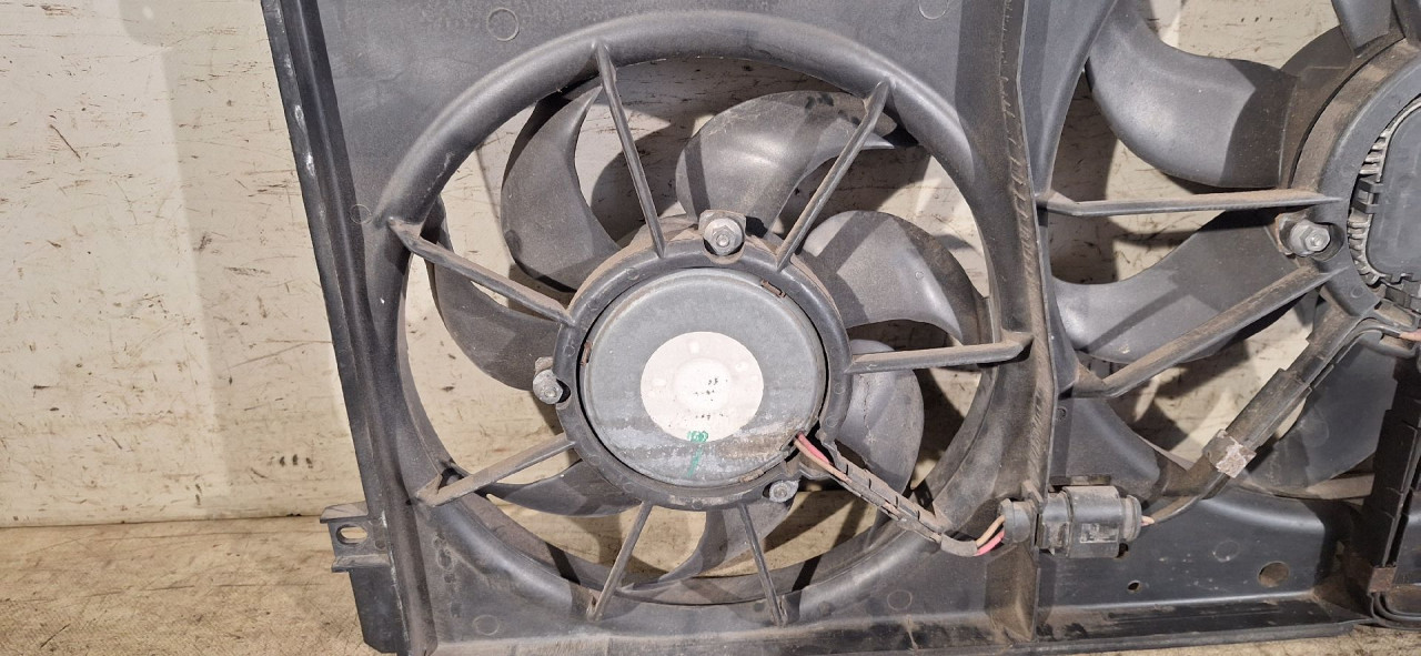 DIJELOVI VENTILATOR VW PASSAT CC > 12-17