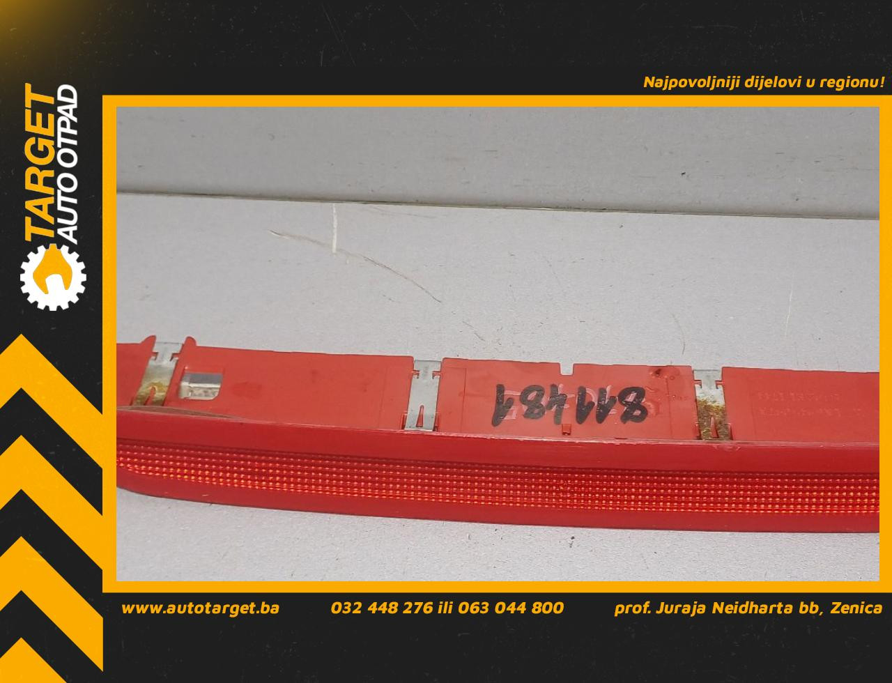 DIJELOVI TRECE STOP SVJETLO VW PASSAT B7 > 10-14 1K6945097A