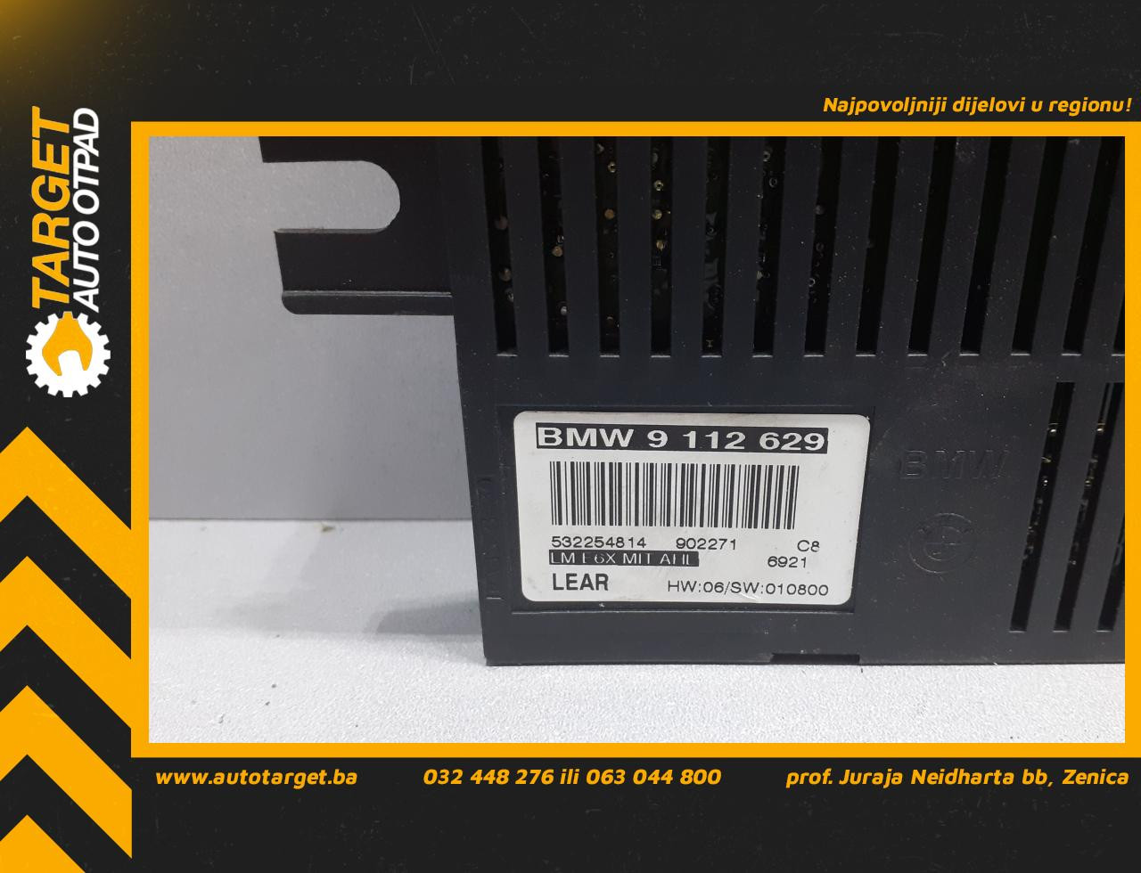 ELEKTRONIKA MODUL BMW SERIJA 5 (E60/E61) > 03-07 9112629