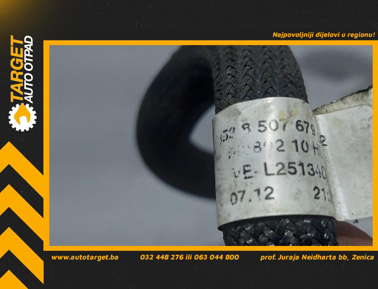 DIJELOVI CRIJEVO BMW SERIJA 3 (F30/F31) > 11-14 2.0 8507679