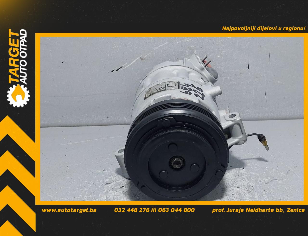 KOMPRESOR KLIME BMW X3 (E83) > 04-07 690564308