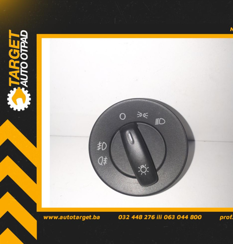 PREKIDACI SVJETLA SKODA OCTAVIA > 04-08 1Z0941431C