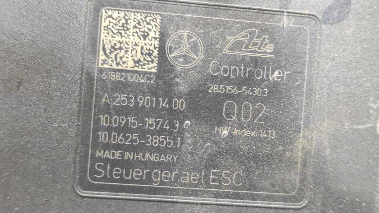 ABS ELEKTRONIKA MERCEDES C KLASA (W205/S205) > 14-18 A2