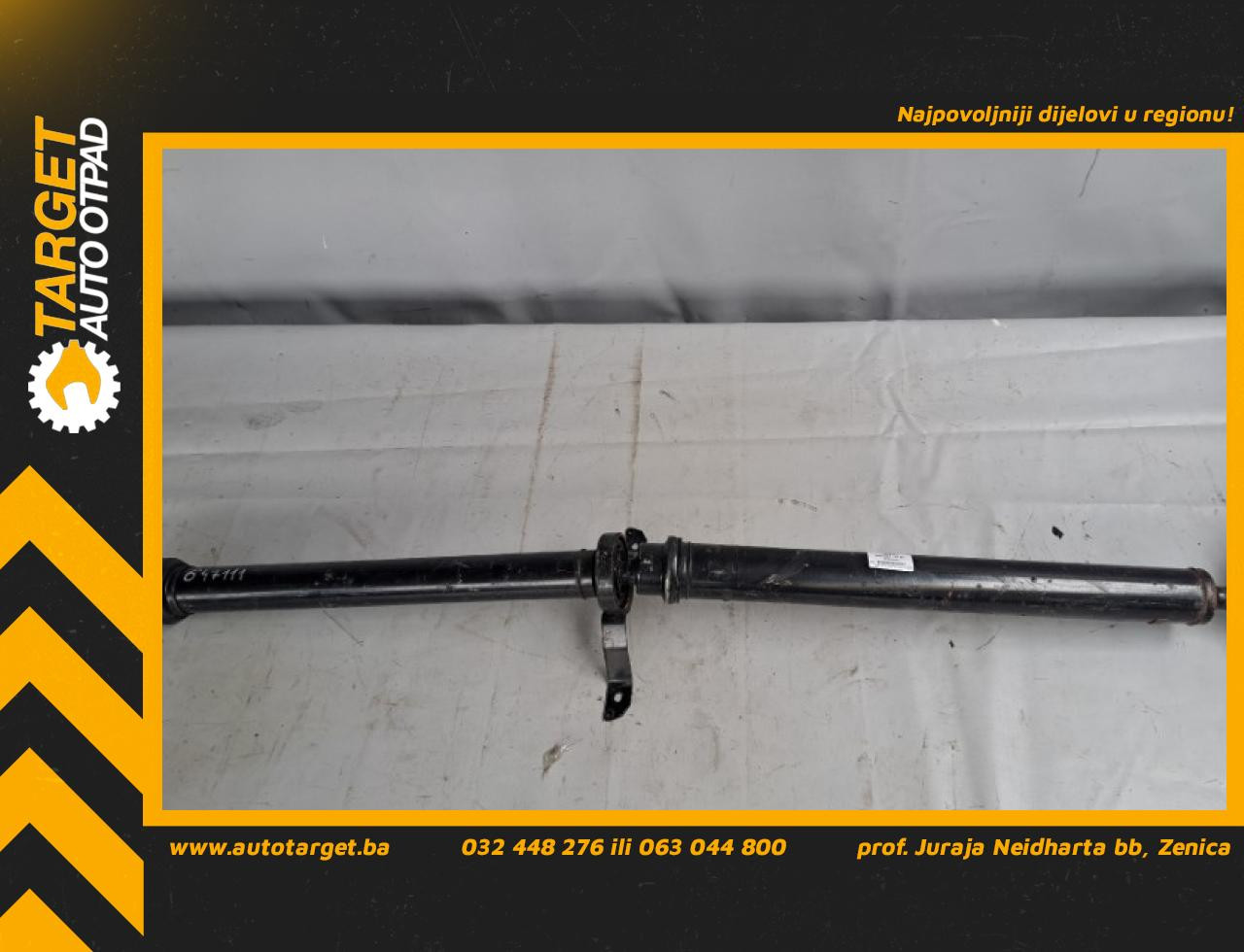 DIJELOVI KARDAN AUDI A4 (B8) > 07-11 8k0521101N