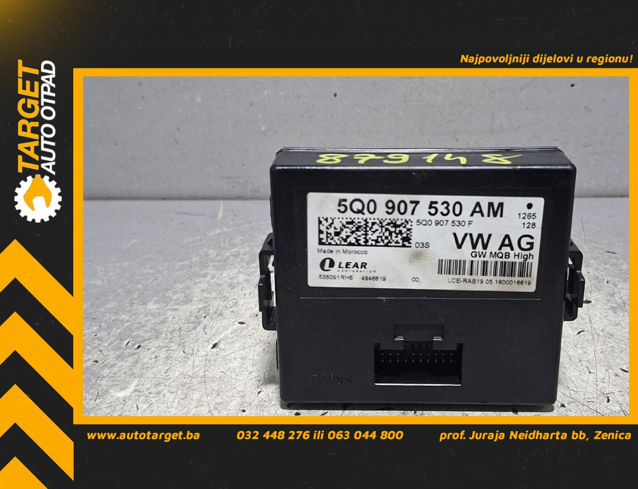 DIJELOVI ELEKTRONIKA MODUL VW TIGUAN > 16-20 2.0 5Q0907530AM