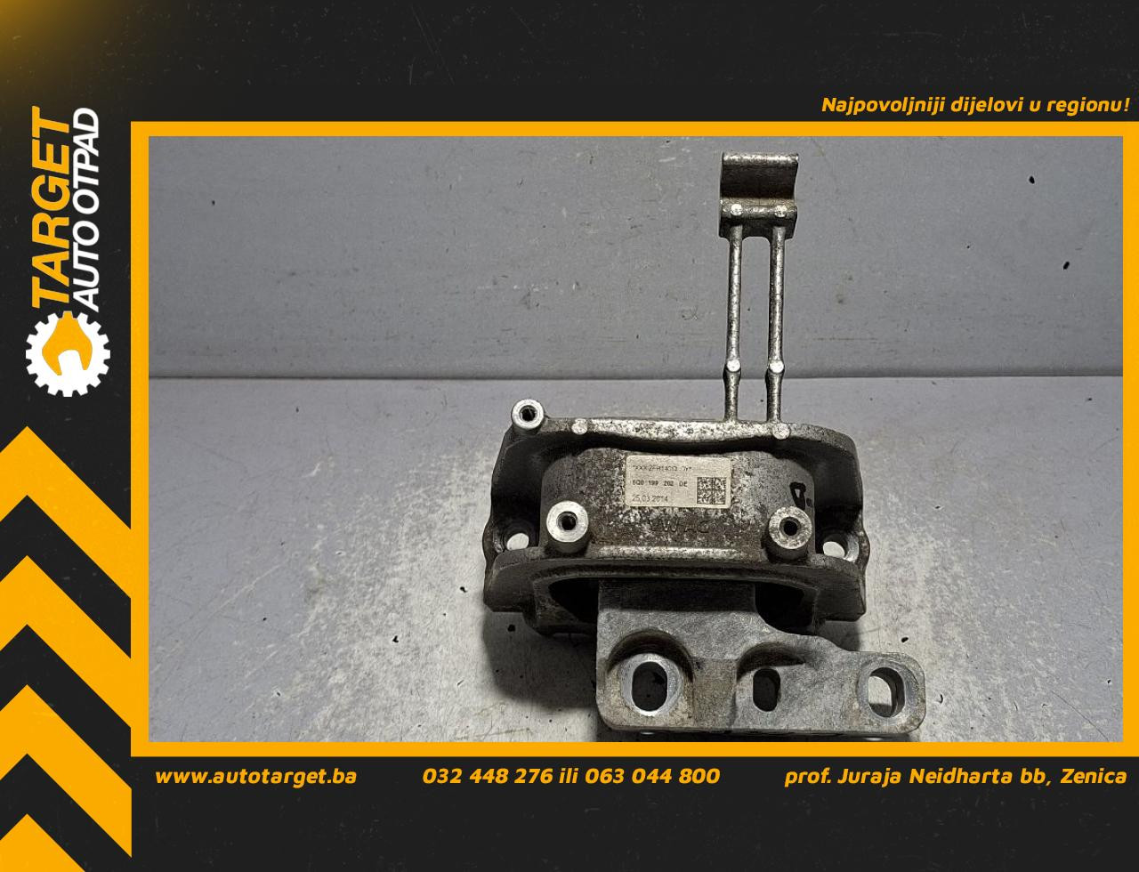DIJELOVI NOSAC MOTORA VW GOLF 7 > 12-16 1.6 5Q0199262DE