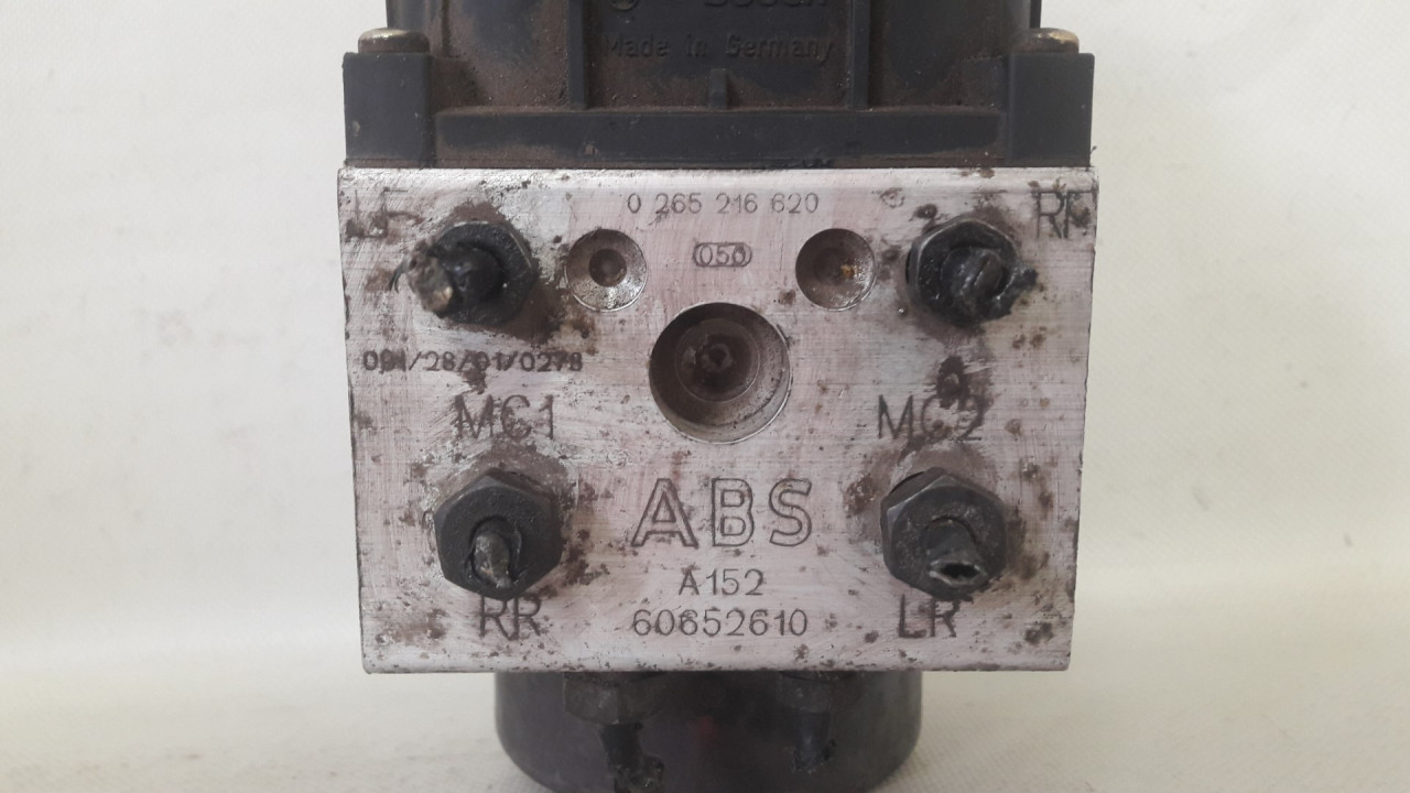 ABS ELEKTRONIKA ALFA ROMEO 166 > 98-03 60652610 0273004