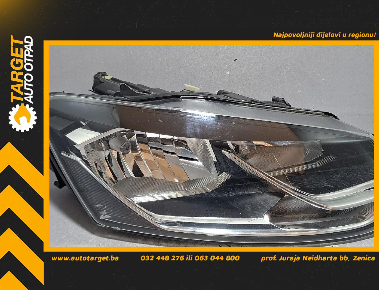 DIJELOVI FAR OSTECEN VW POLO > 14-17 6C1941006B
