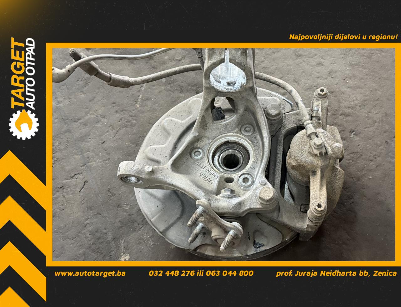 DIJELOVI GLAVCINA VW TIGUAN > 16-20 2.0 5Q0407257B