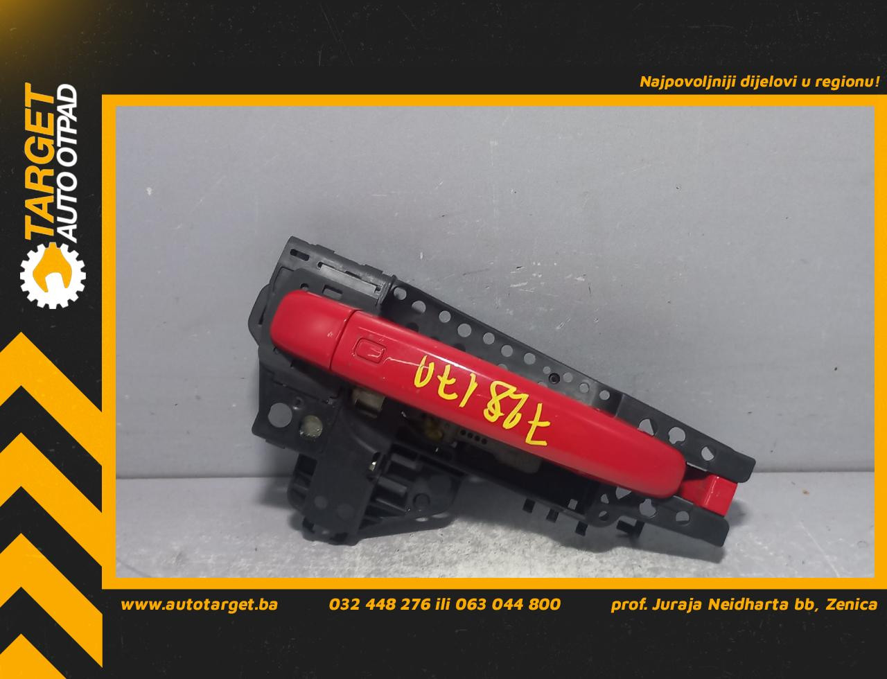 RUCKA VRATA AUDI A4 (B8) > 07-11 8T0837886A