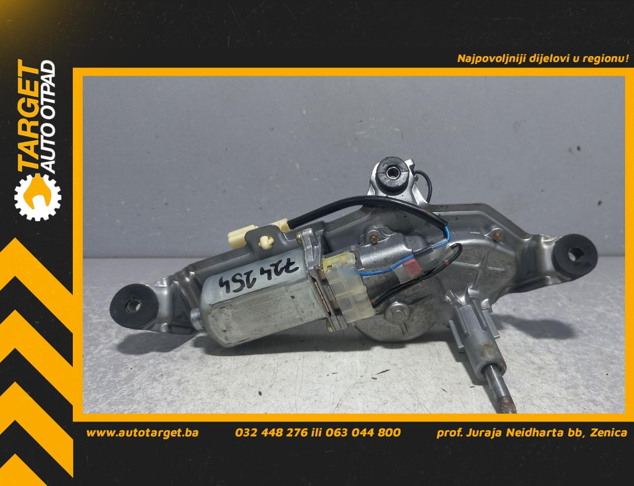 DIJELOVI MOTORIC BRISACA GEPEKA MAZDA 6 > 02-05 621B67450A