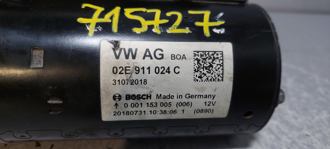DIJELOVI ALNASER VW CADDY > 15-20 02E911024C