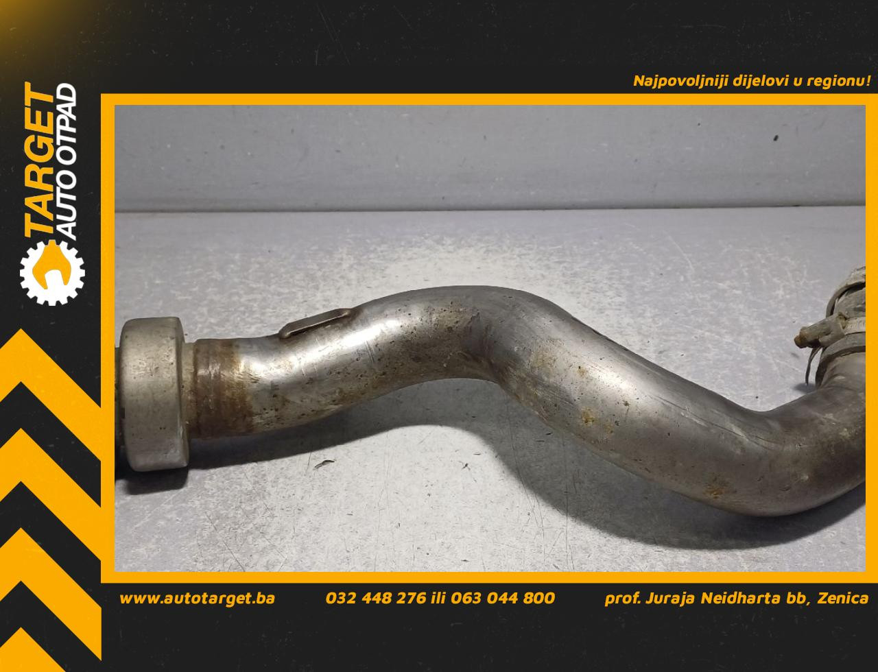 DIJELOVI CRIJEVO LAND ROVER DISCOVERY > 04-09 2.7