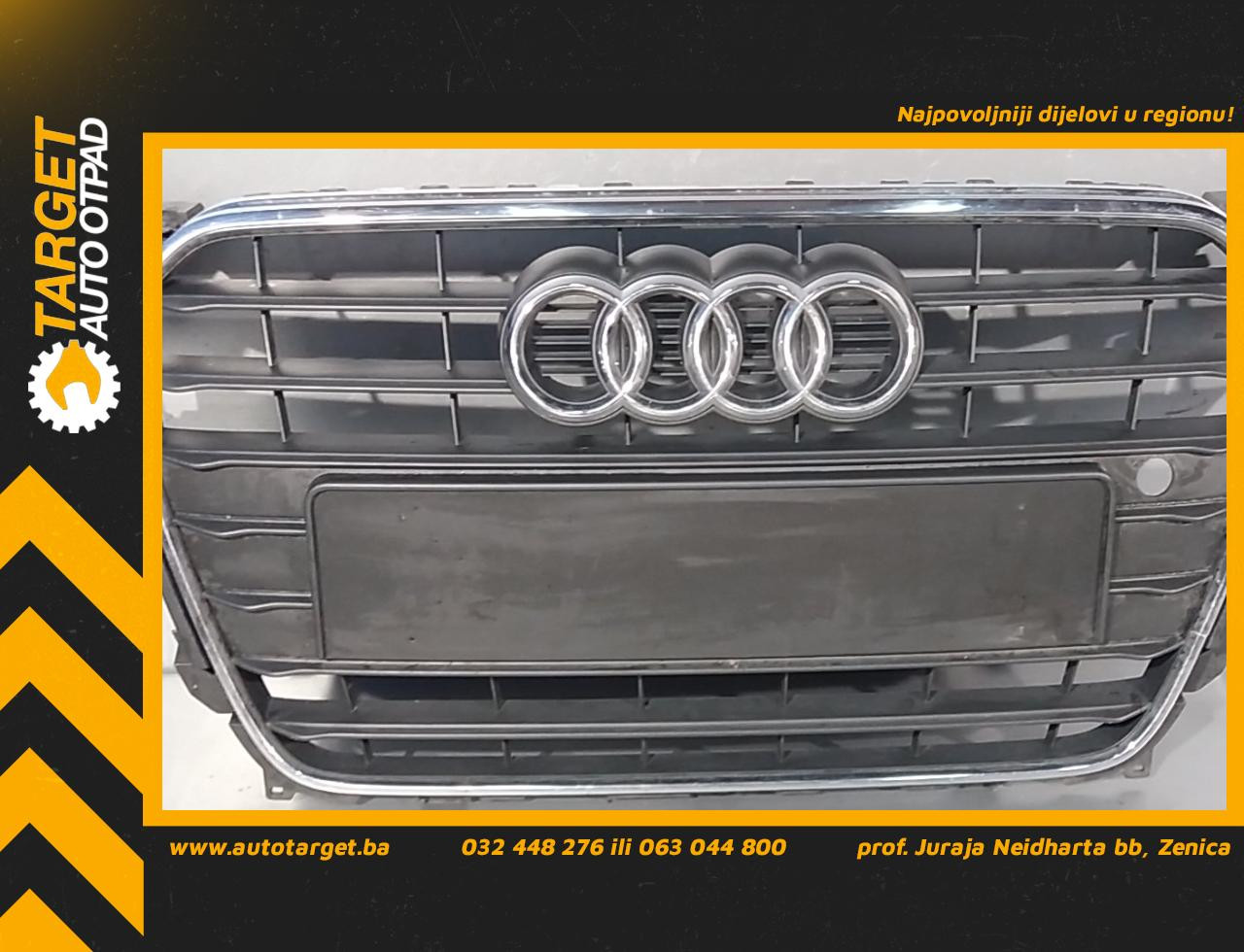 DIJELOVI MASKA AUDI A4 (B8) > 07-11 8K0853651