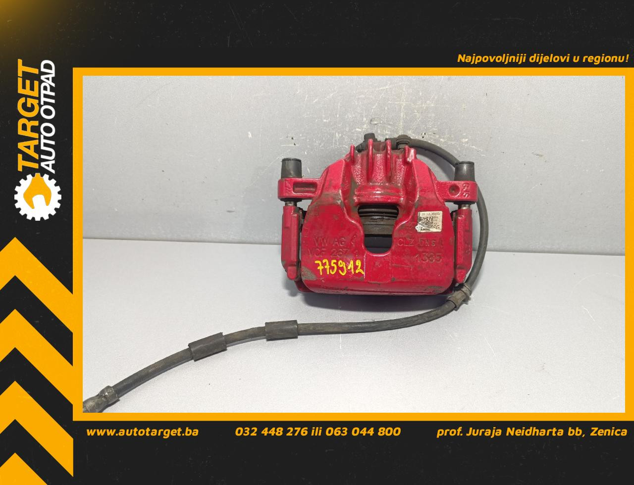 DIJELOVI KOCIONA KLJESTA VW GOLF 8 > 19- 5WA615105