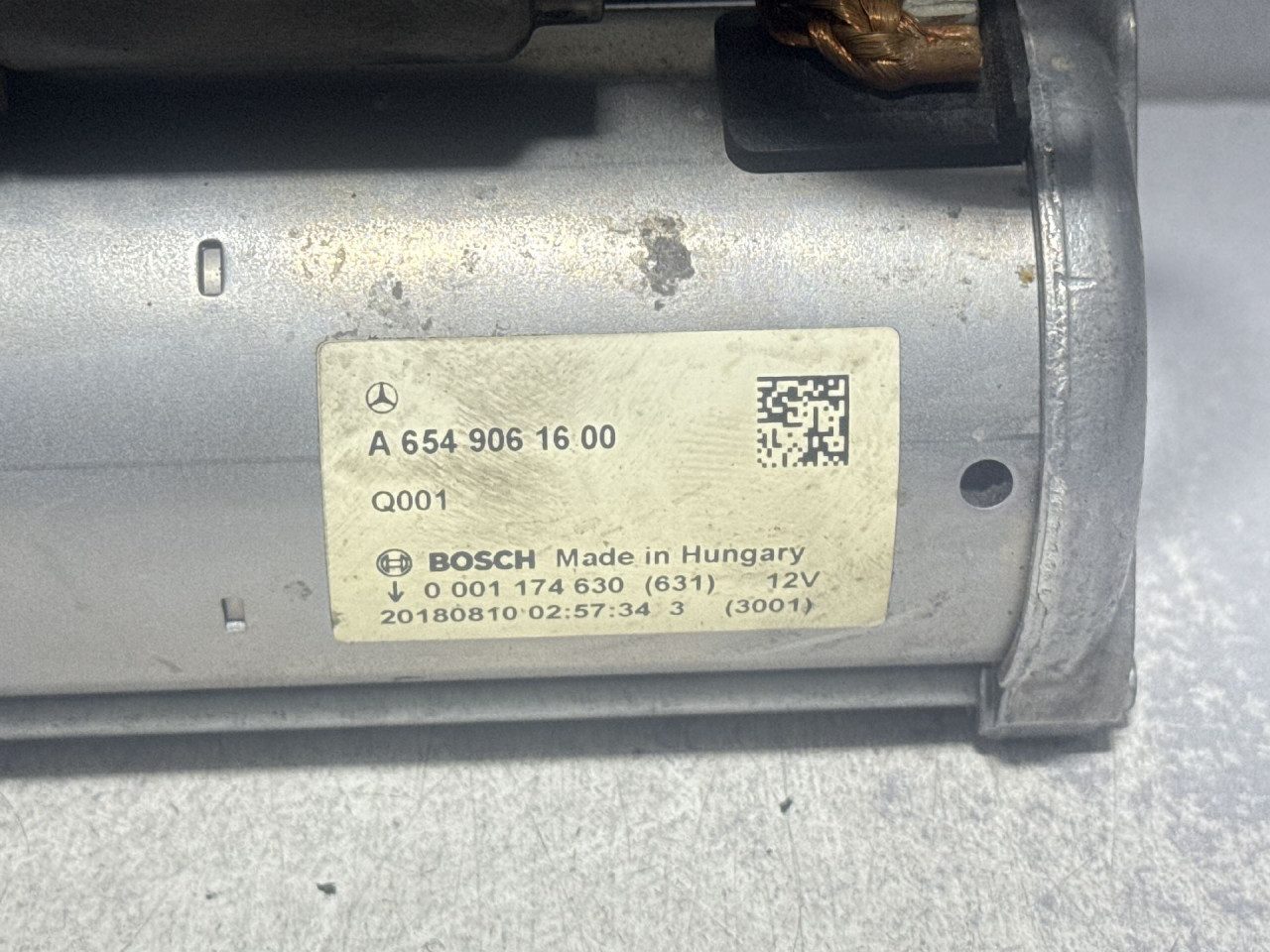 ALNASER MERCEDES E KLASA (W213/S213) > 16- A6549061600