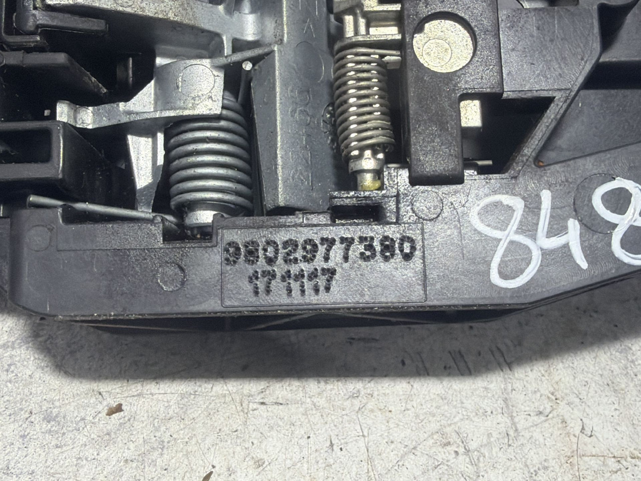 DIJELOVI RUCKA VRATA PEUGEOT 308 > 17-21 1.5 9802977380