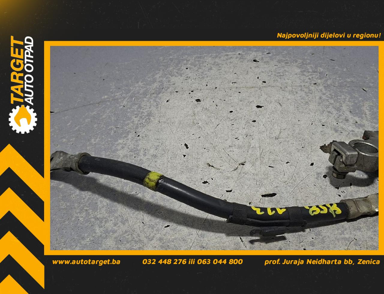 DIJELOVI KLEMA VOLVO XC60 > 13-17 31407114