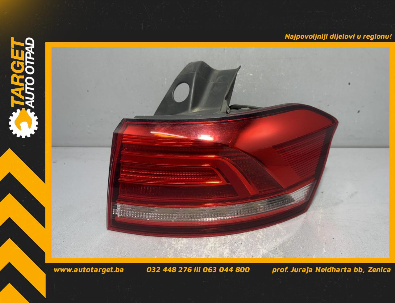 DIJELOVI STOP SVJETLO VW PASSAT B8 > 14- 3G9945312