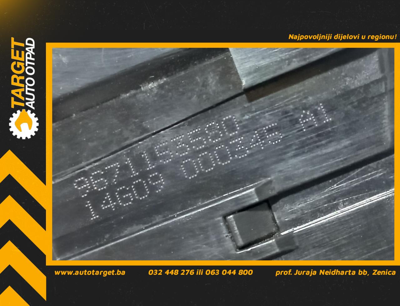 DIJELOVI BRAVA GEPEKA CITROEN C5 > 08-10 9671153580