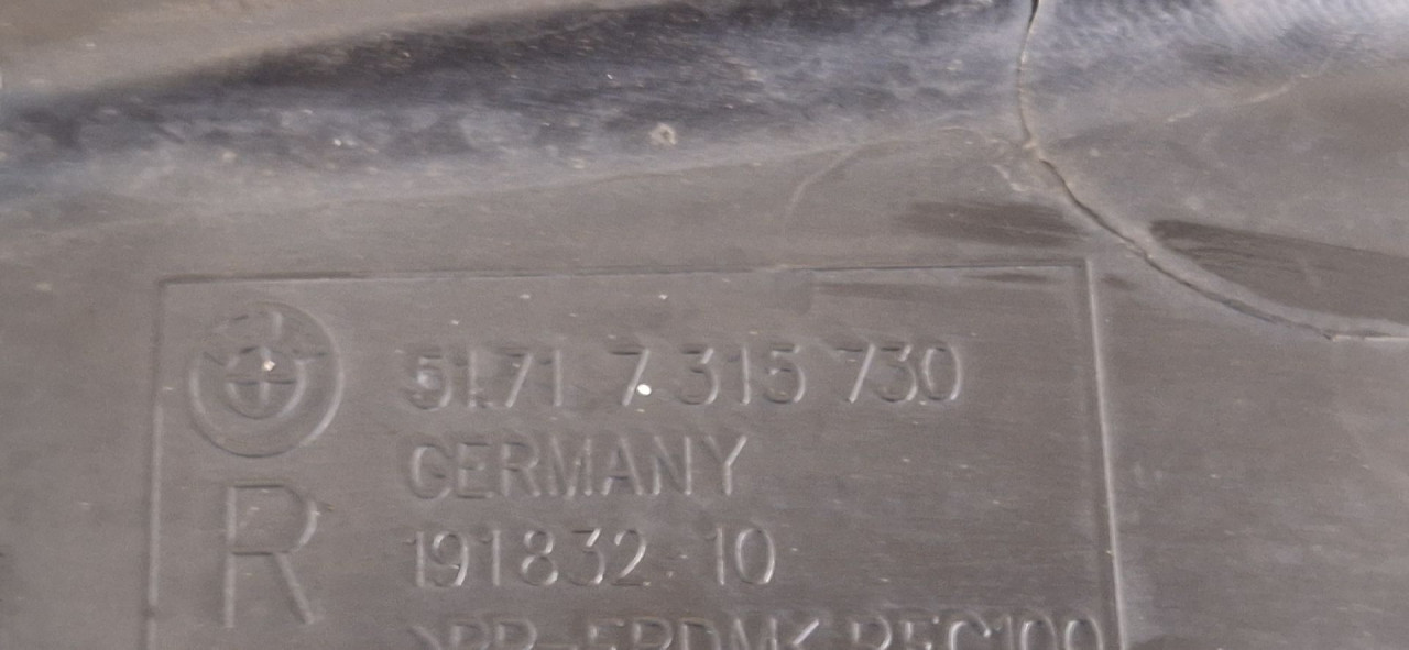 UNUTRASNJI BLATOBRAN BMW SERIJA 3 (G20) > 18-22 5171731