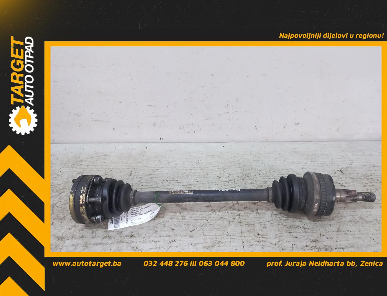 DIJELOVI POLUOSOVINA PORSCHE 911 > 05-12 99633202417