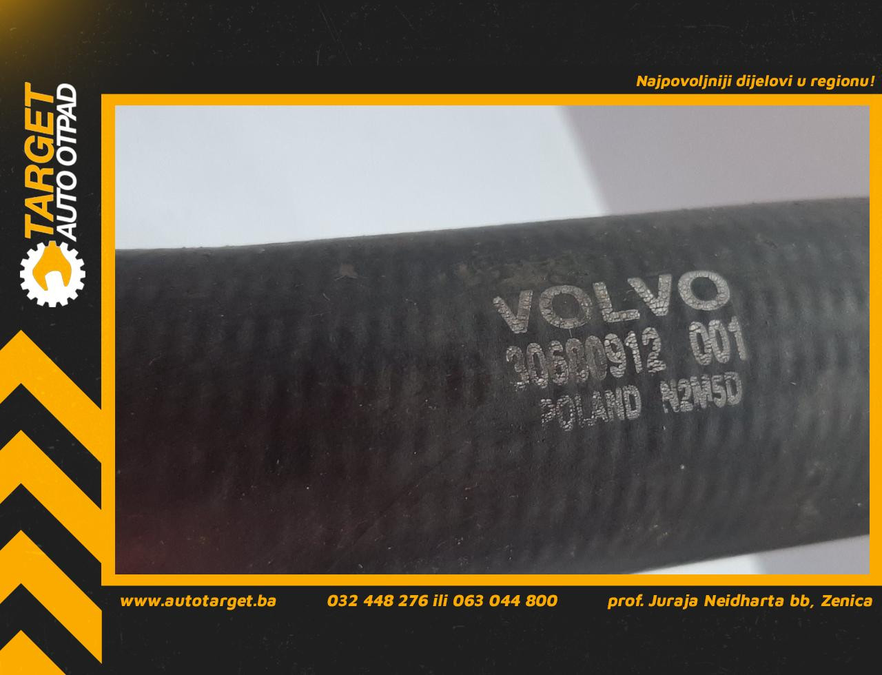 DIJELOVI CRIJEVO VOLVO V70 > 08-11 30680912001
