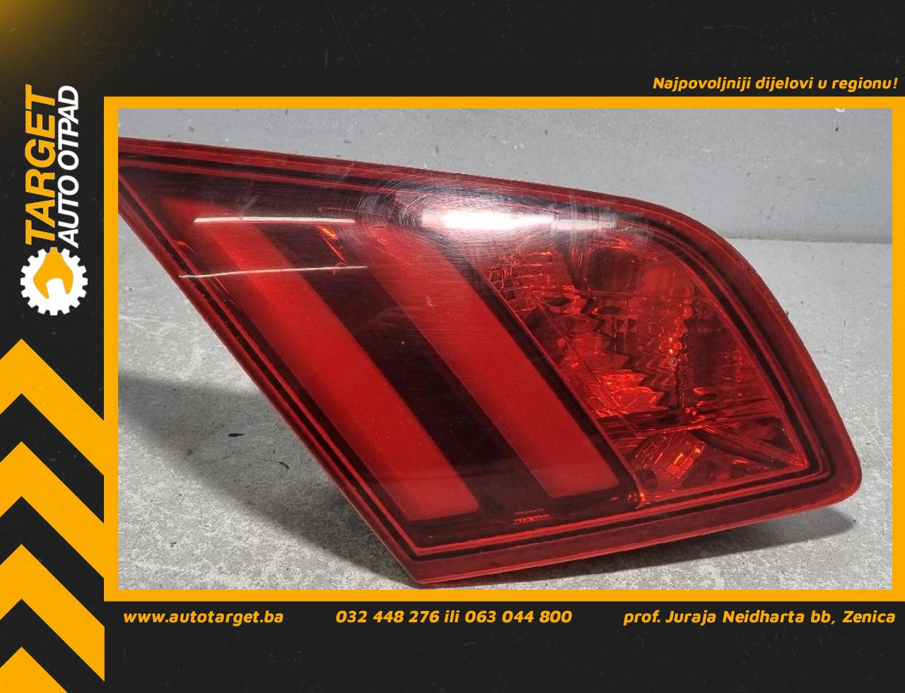 DIJELOVI STOP SVJETLO PEUGEOT 308 > 17-21 2.0 9677818380