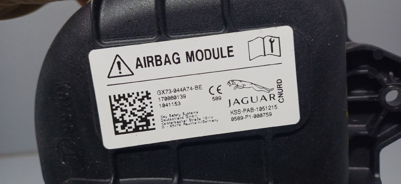 AIRBAG SUVOZACA JAGUAR XE (X760) > 15 -  GX73044A74BE