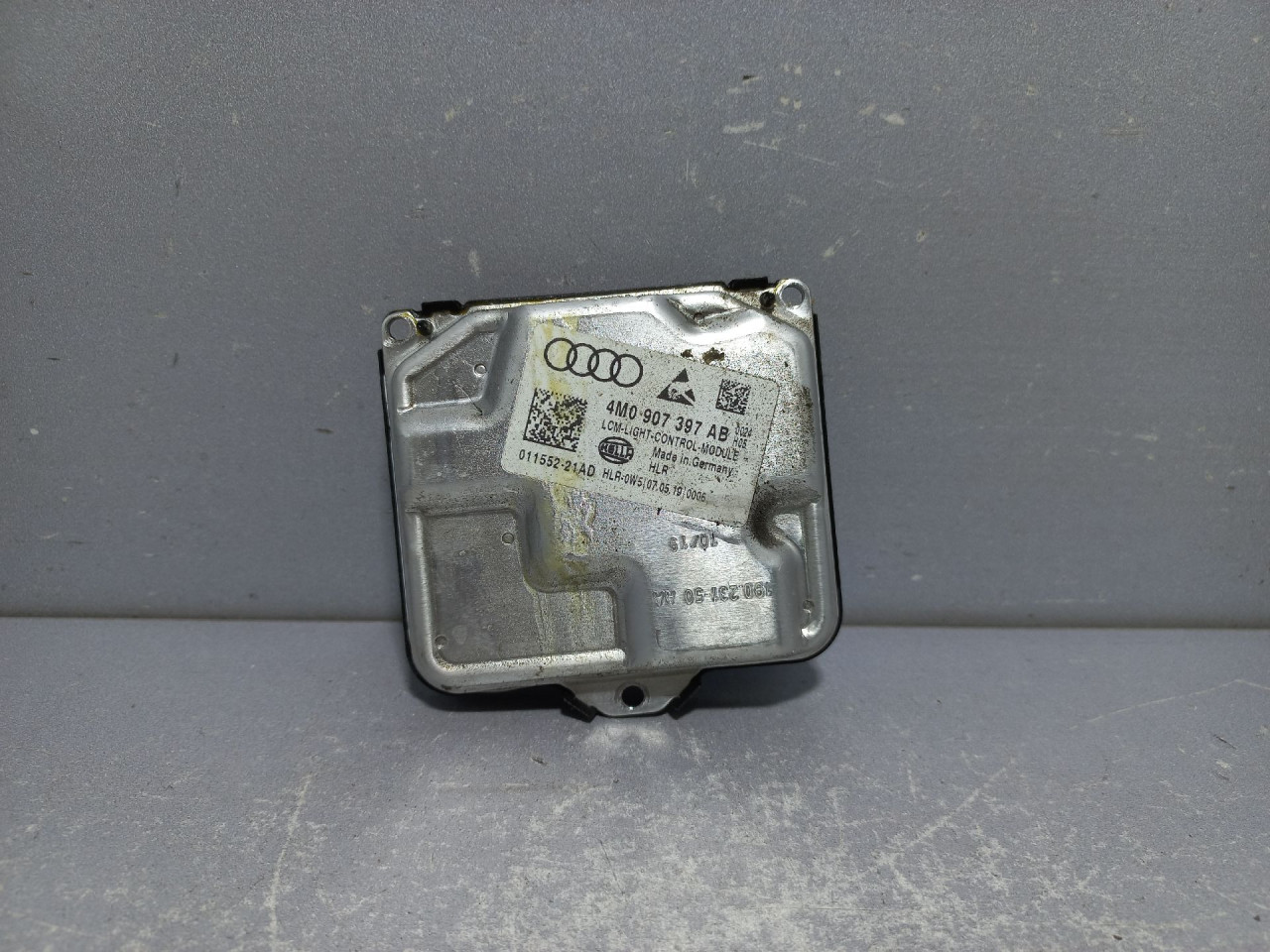 DIJELOVI BALAST FARA AUDI Q7 > 15-19 4M0907397AB