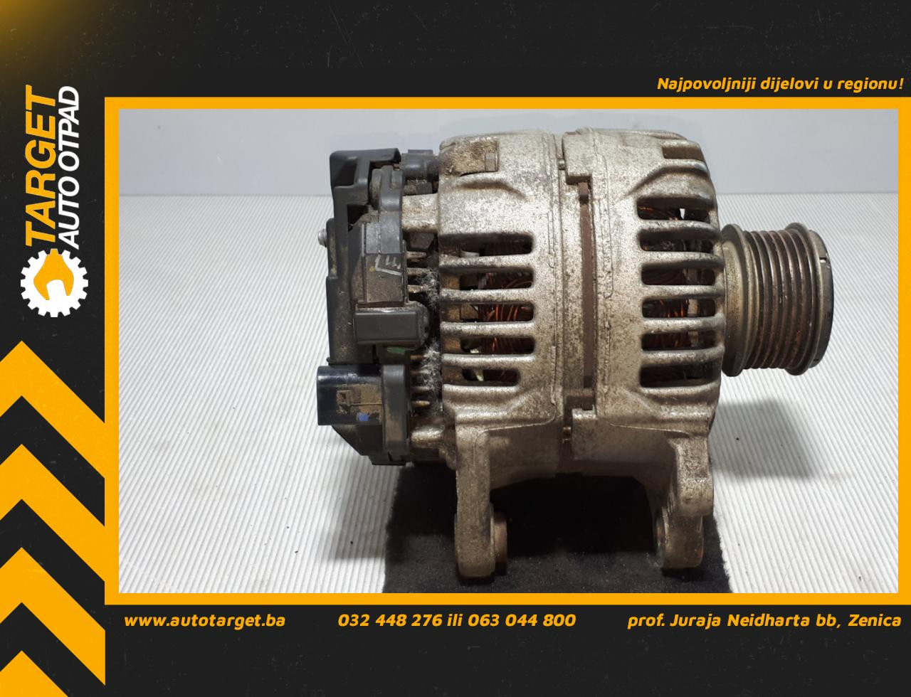DIJELOVI ALTERNATOR VW POLO > 09-14 1.6