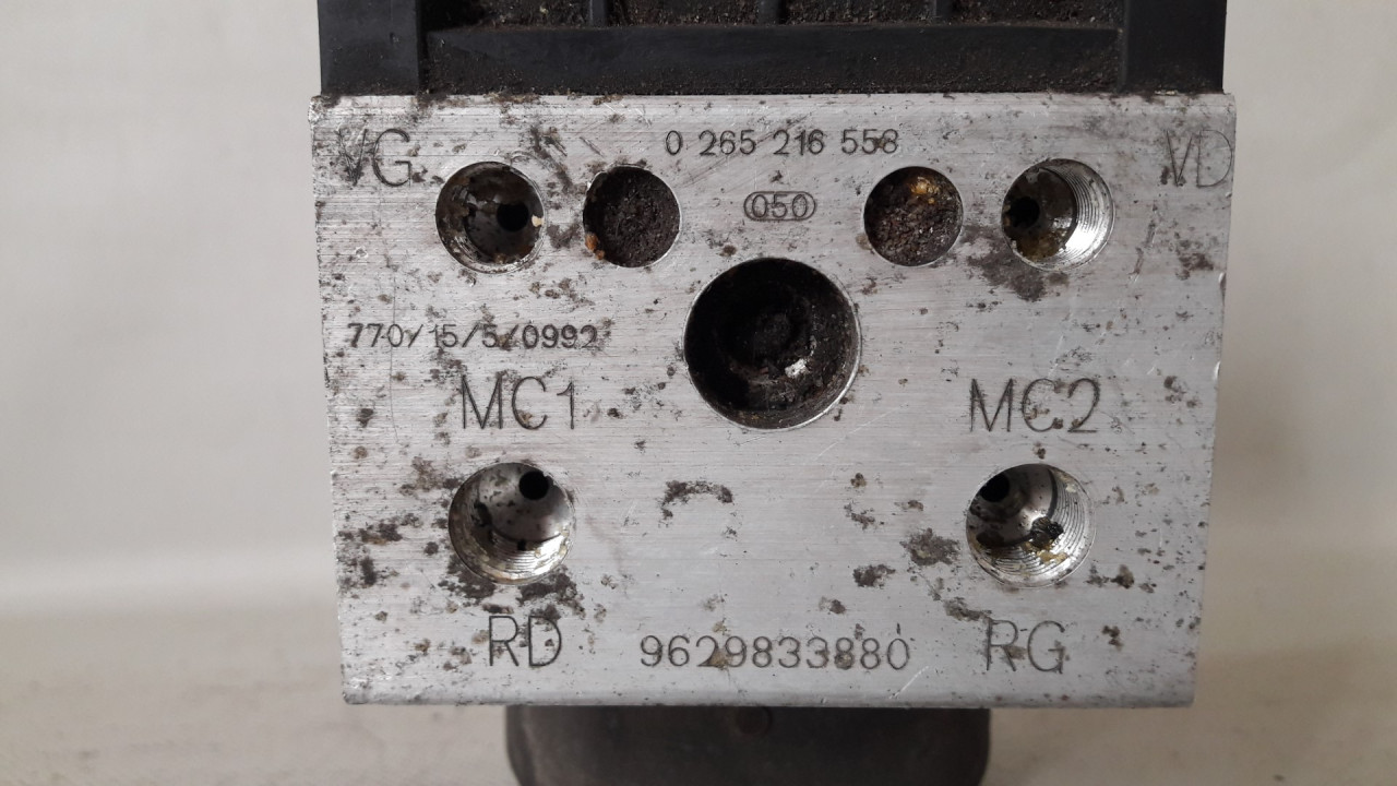 ABS ELEKTRONIKA PEUGEOT 206 > 98-09 9629833880 02652165