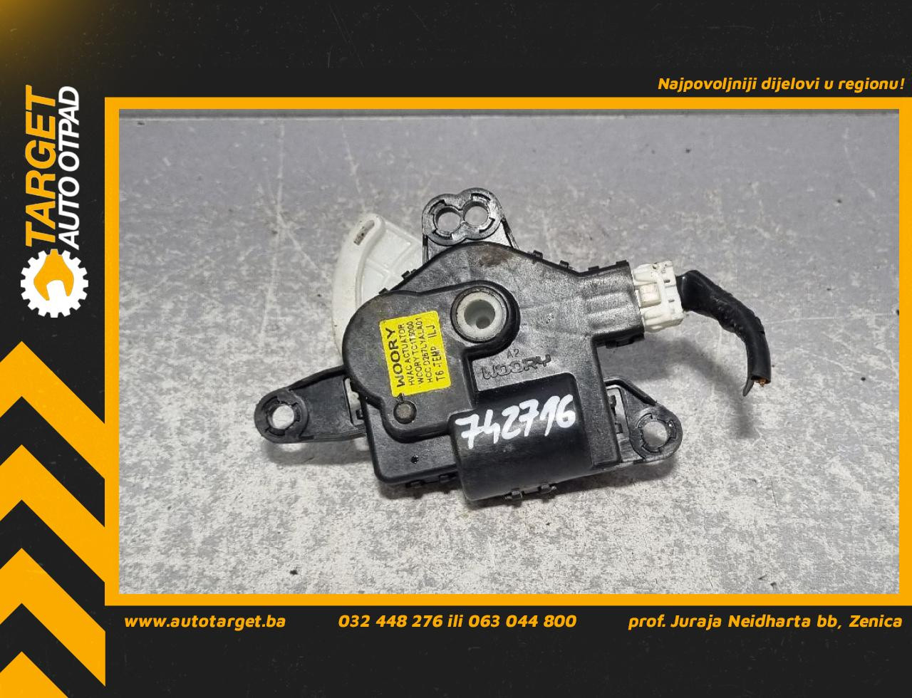 DIJELOVI MOTORIC KLAPNE FORD RANGER > 16-