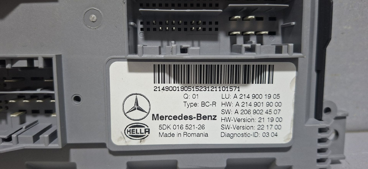 ELEKTRONIKA MODUL MERCEDES C KLASA (W206/S206) > 21- A2149001905