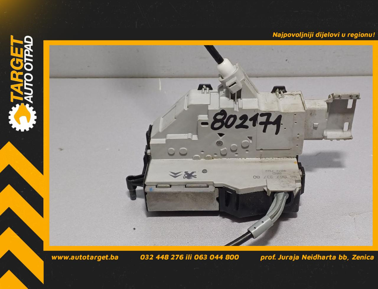 DIJELOVI BRAVA VRATA CITROEN C4 > 08-10 9686733780