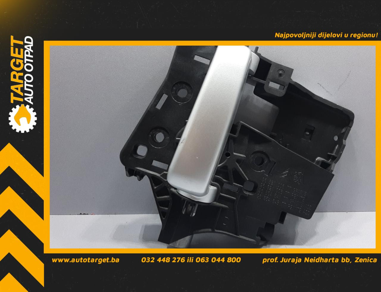 RUCKA VRATA PEUGEOT PARTNER > 08-11 9682100677