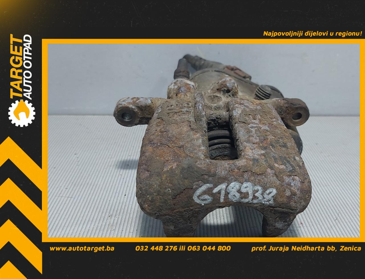 DIJELOVI KOCIONA KLJESTA AUDI A6 > 04-08 32332082F