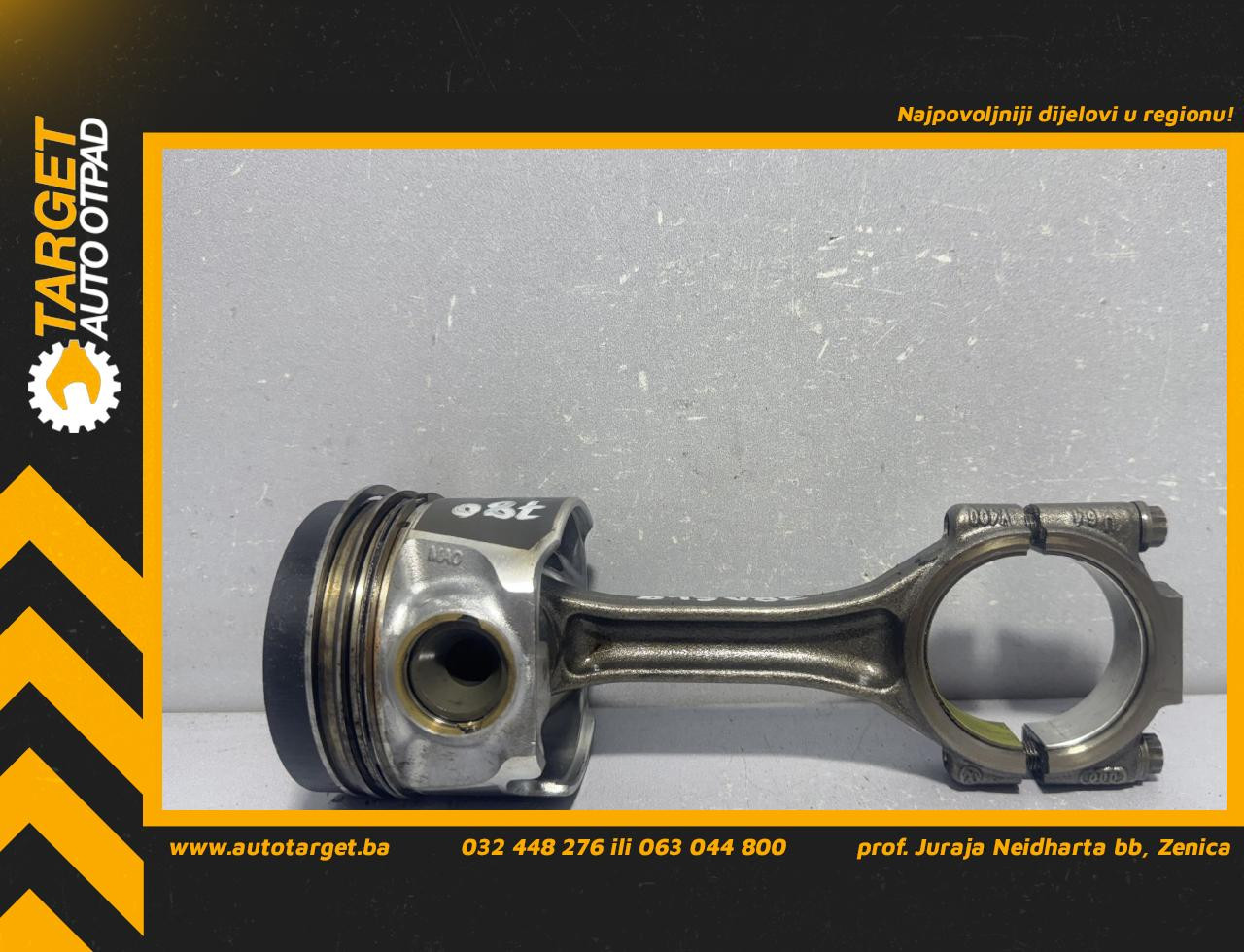DIJELOVI KLIPNJACA VW PASSAT B7 > 10-14 BHS038J