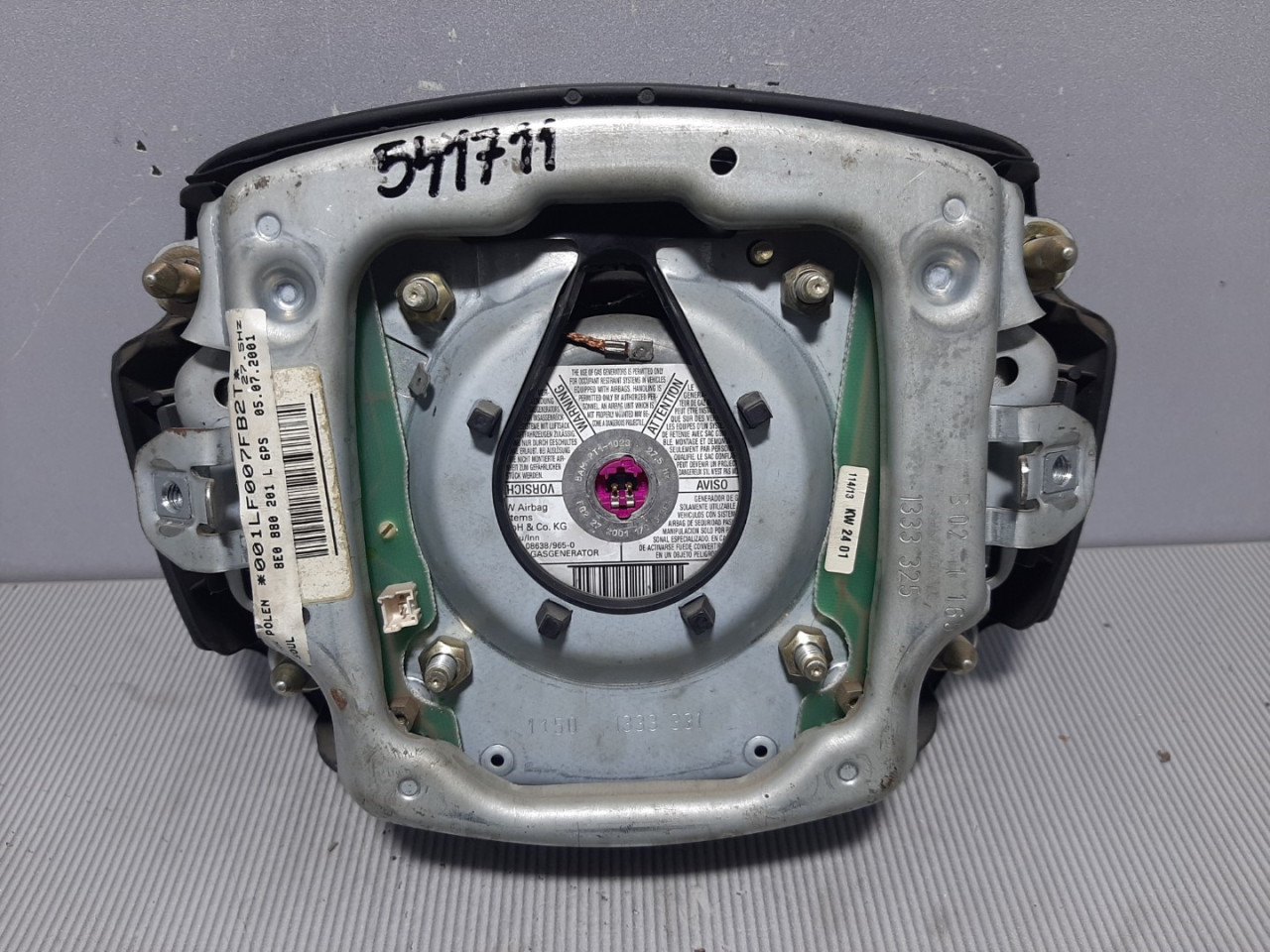 AIRBAG VOLANA AUDI A4 (B6) > 00-04 8E0880201L