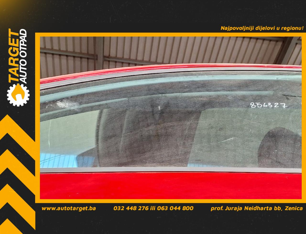 DIJELOVI STAKLO SKODA RAPID > 12-16