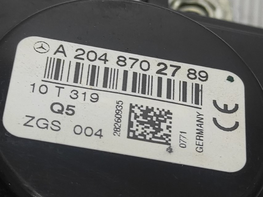ANTENA MERCEDES C KLASA (W204/S204) > 07-10 A2048202789