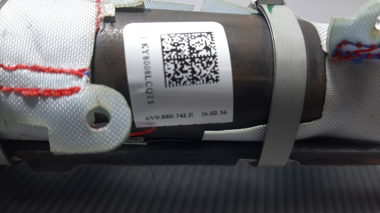 KROVNI AIRBAG SKODA FABIA > 14- 6V0880742B