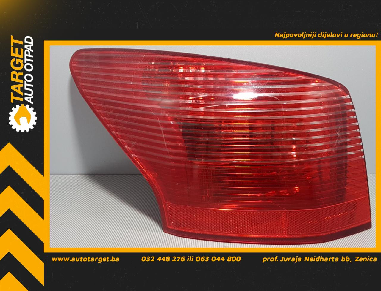 STOP SVJETLO PEUGEOT 407 > 04-07 9641948780