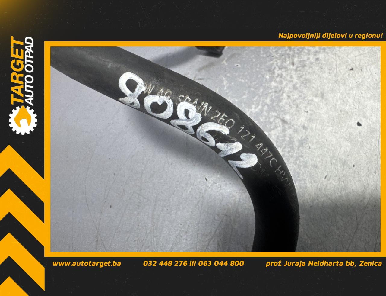 DIJELOVI CRIJEVO VW CRAFTER > 11-16 2.0 2E0121447C