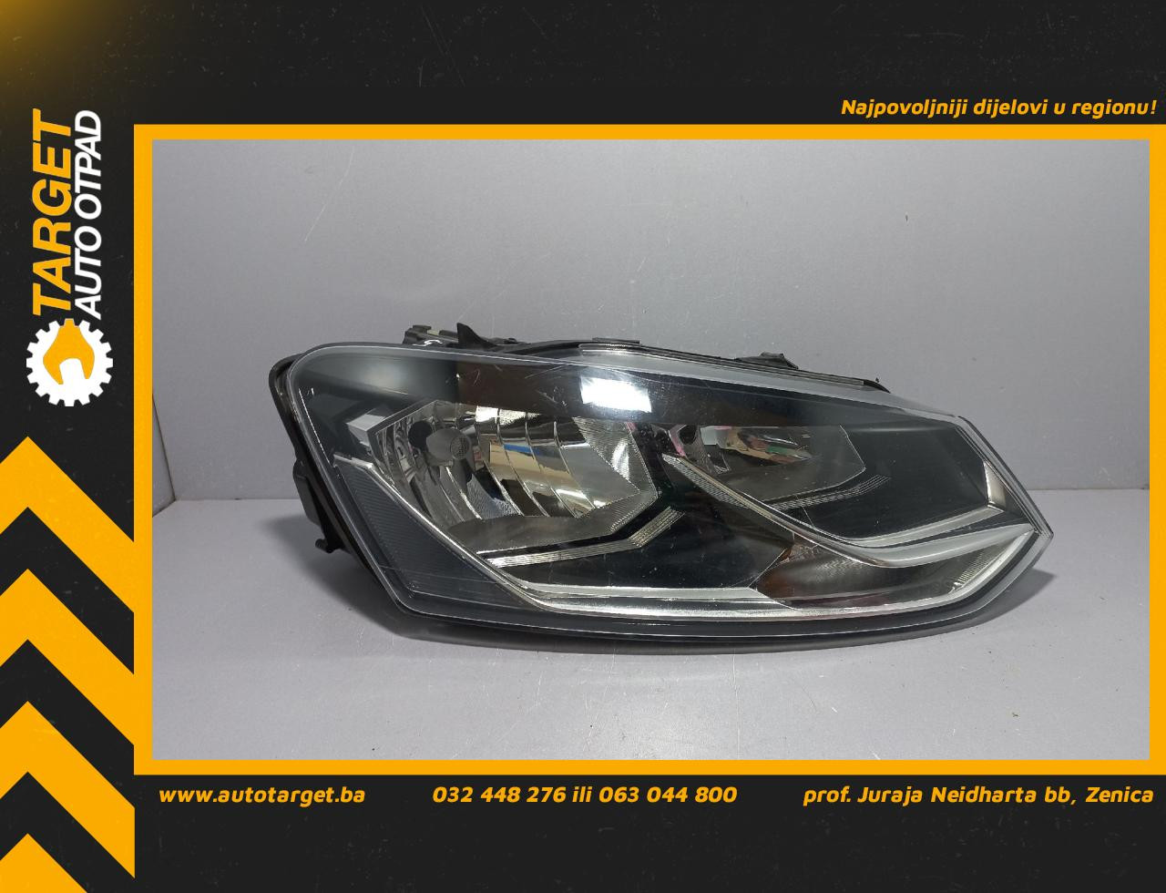 DIJELOVI FAR VW POLO > 14-17 6C1941006B