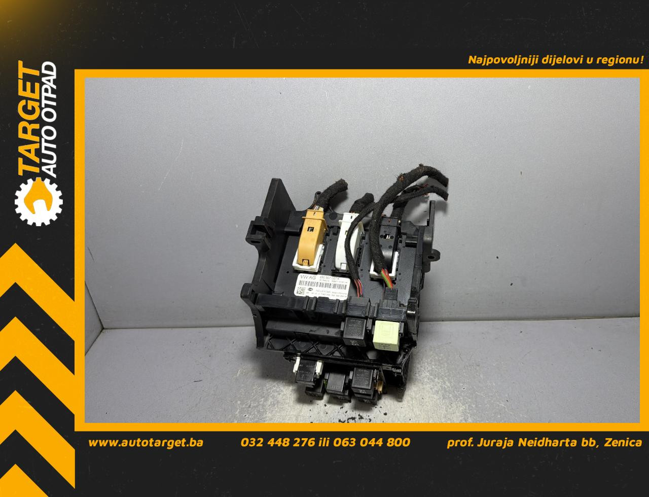DIJELOVI INSTRUMENT TABLA SKODA FABIA > 14- 1.2