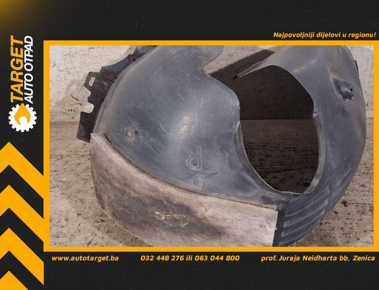 DIJELOVI UNUTRASNJI BLATOBRAN VW GOLF 7 > 12-16 1.6 5G0805978