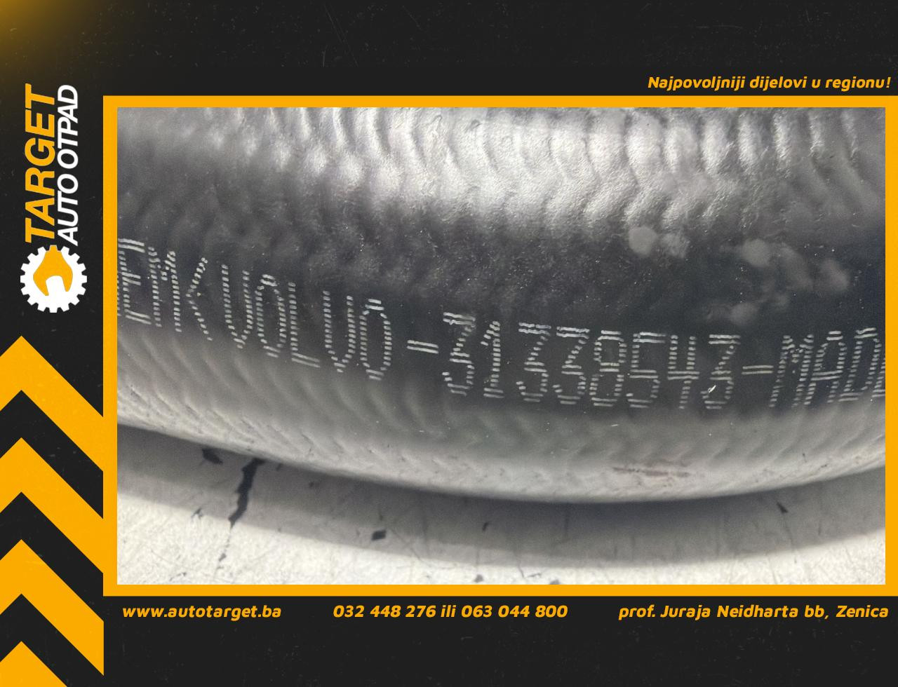 DIJELOVI CRIJEVO INTERKULERA VOLVO XC60 > 13-17 2.0 31338543